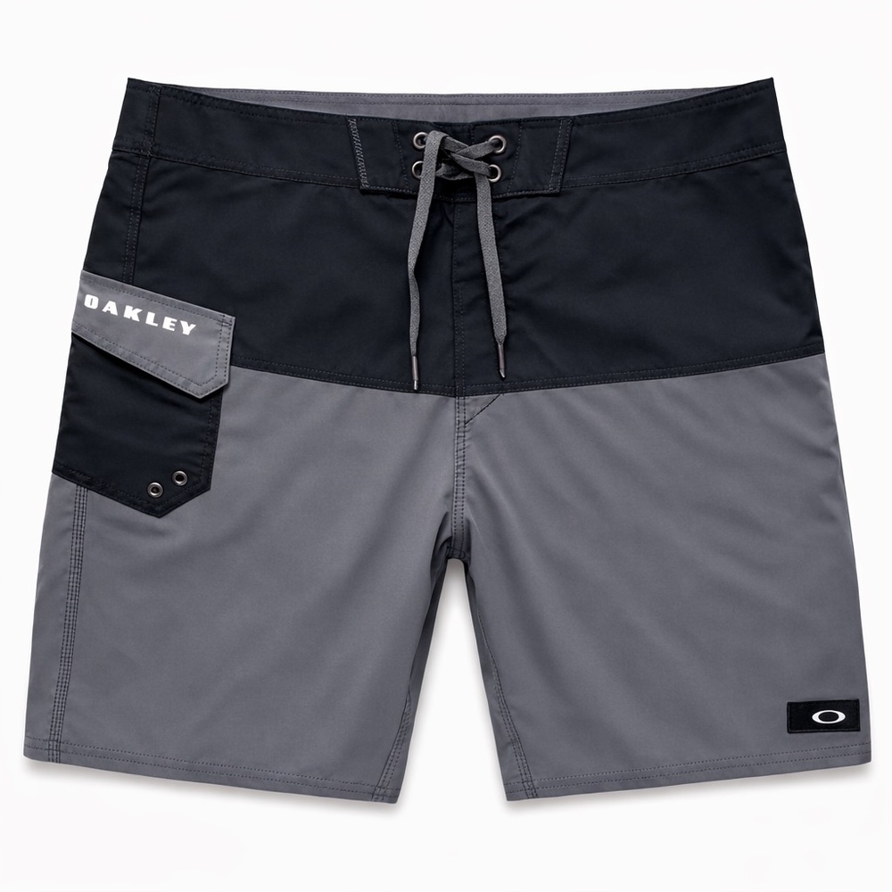 Oakley Men's Board Shorts (unlined) w/grip ties  & Safety Pocket Size 38
